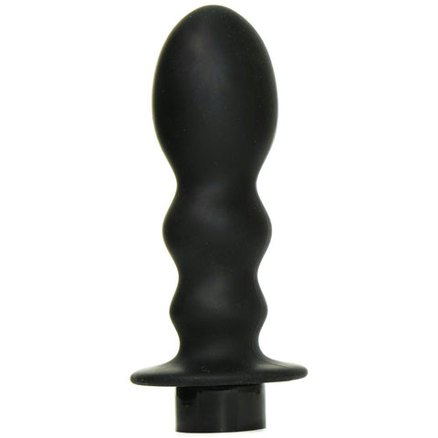 Kink Flow Pleasure Silicone Douche Accessory in Black