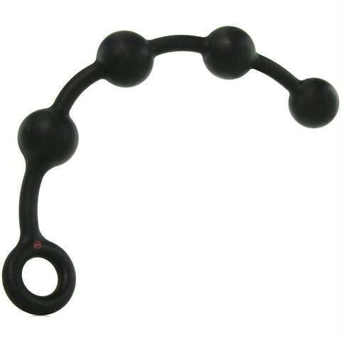 Kink Everything Butt Solid Anal Balls in Black