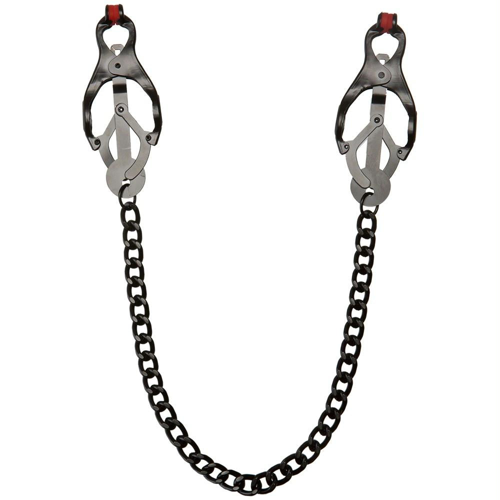 Kink Squeeze Clover Nipple Clips