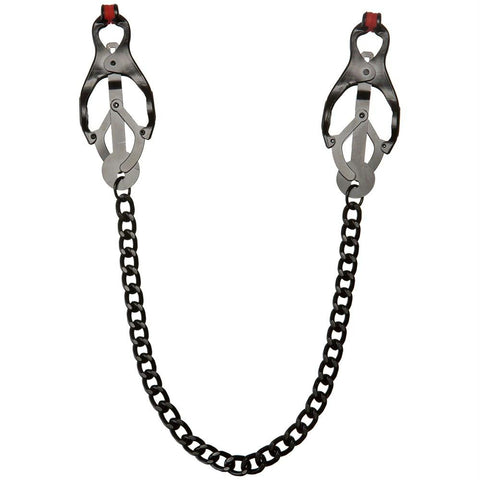 Kink Squeeze Clover Nipple Clips