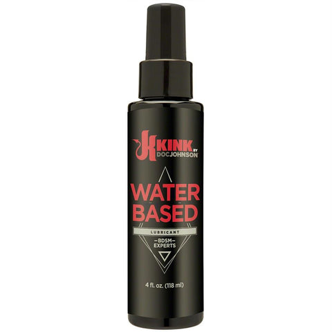 Kink Water Based Lubricant in 4oz-118ml
