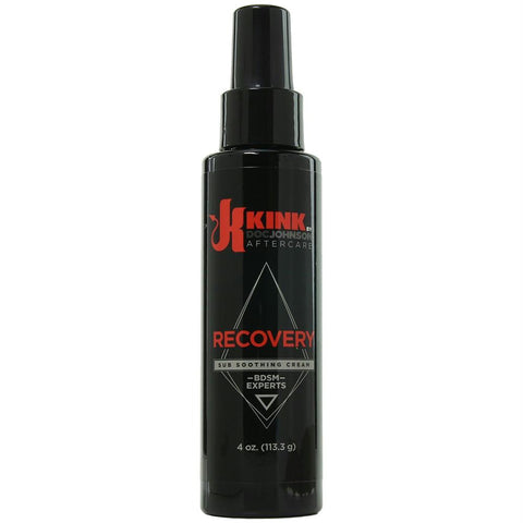 Kink BDSM Recovery Sub Soothing Cream in 4oz-113.3g
