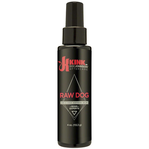 Kink Raw Dog Ass & Cock Soothing Balm in 4oz-113.3g