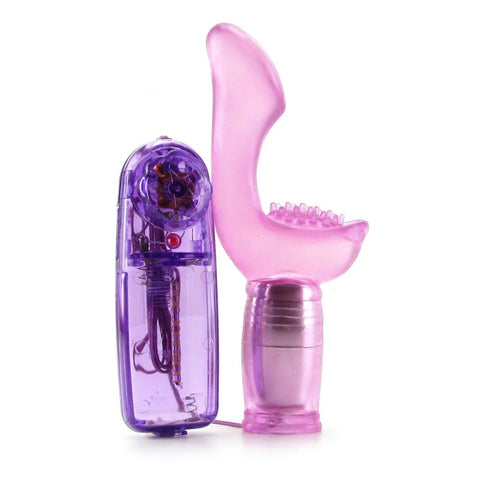 Savanna's G-Spot Ticker Vibe in Purple