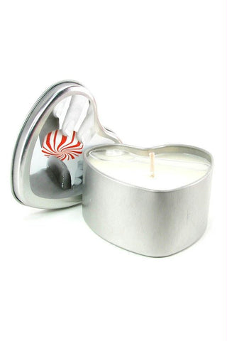 Edible Massage Oil Candle 4.7oz-133g in Peppermint