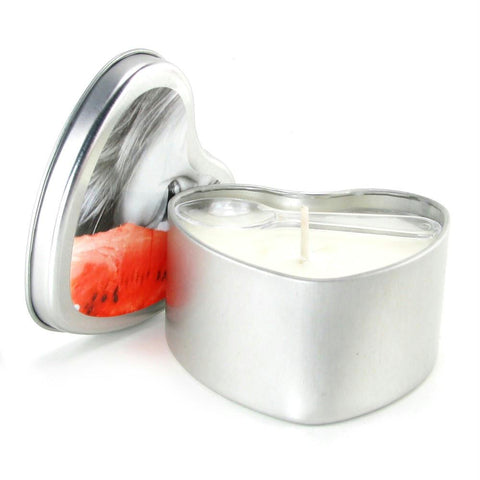 Edible Massage Oil Candle 4.7oz-133g in Watermelon