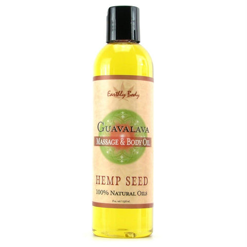 Natural Massage & Body Oil 8oz-236ml in Guavalava