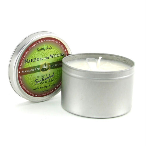 3-in-1 Candle 6.8oz-192g in Naked in the Woods