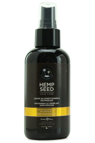 Hemp Seed Leave In Conditioner & Detangler in 4 oz