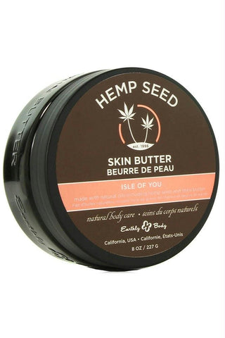 Hemp Seed Skin Butter 8oz-227g in Isle of You