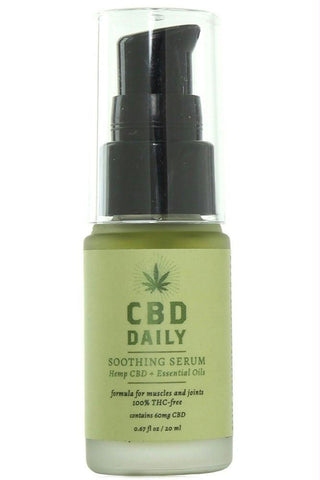CBD Daily Soothing Serum in .67oz-20 mL