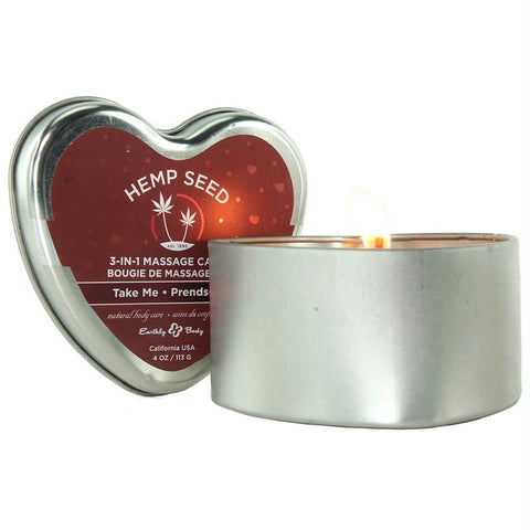 3-in-1 Take Me Heart Candle in 4oz-113g