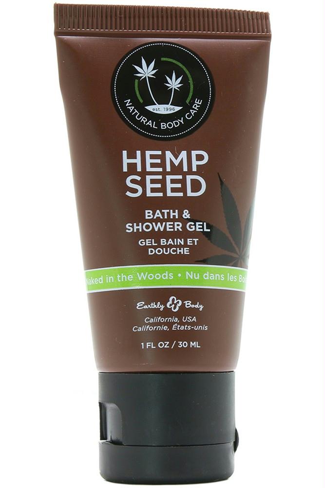Naked in the Woods Bath & Shower Gel in 1oz-30ml