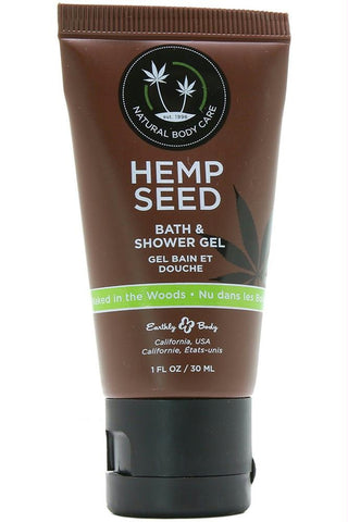 Naked in the Woods Bath & Shower Gel in 1oz-30ml