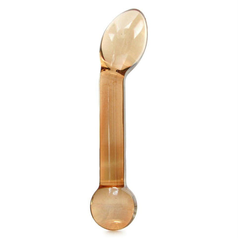 Honey Dripper Anal Slider Glass Dildo
