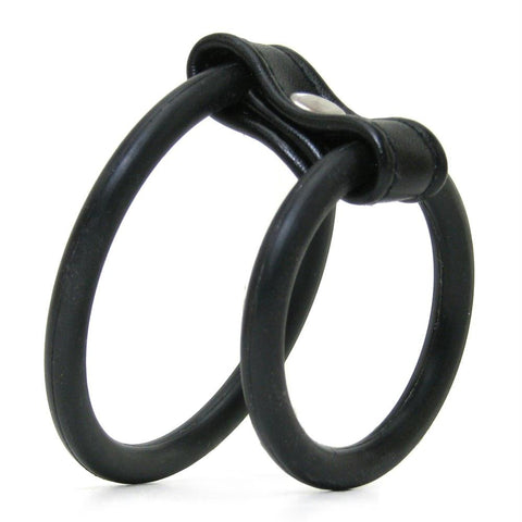 Duo Cock & Ball Ring