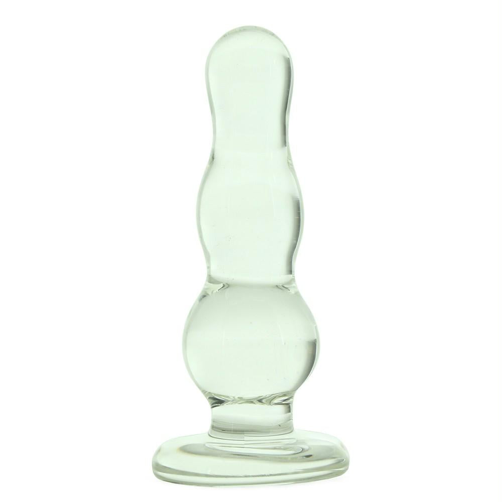 4" Glass Butt Plug
