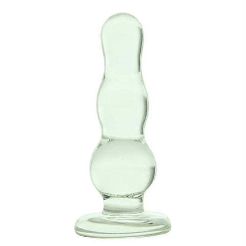 4" Glass Butt Plug
