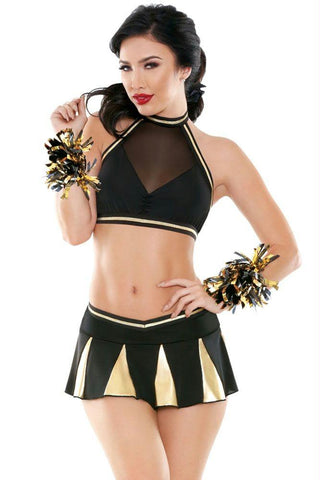 Crowd Pleaser Cheerleader Set in 1X
