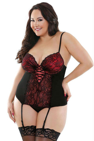 Rosita Bustier and G-String in 3X-4X