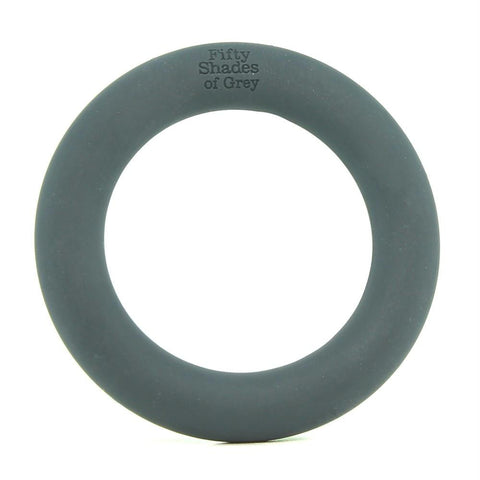A Perfect Stretchy Love Ring in Grey