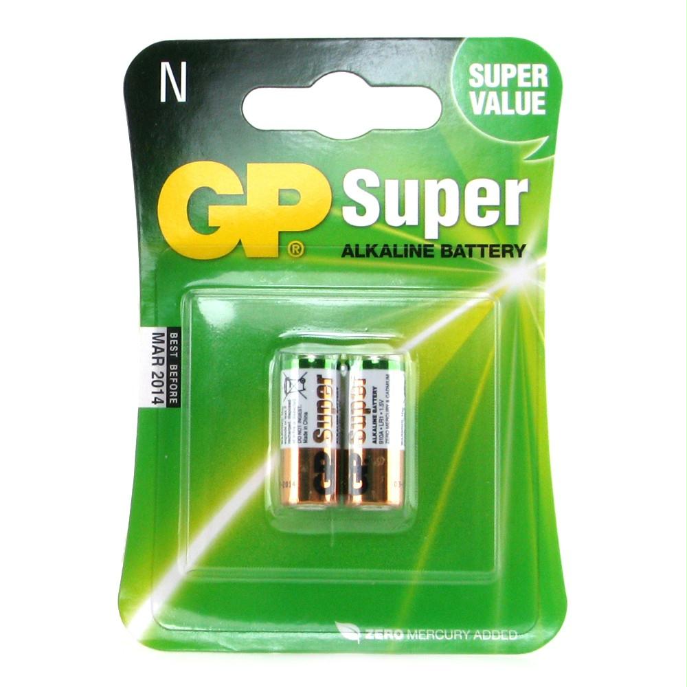 Super N Alkaline Battery 2 Pack