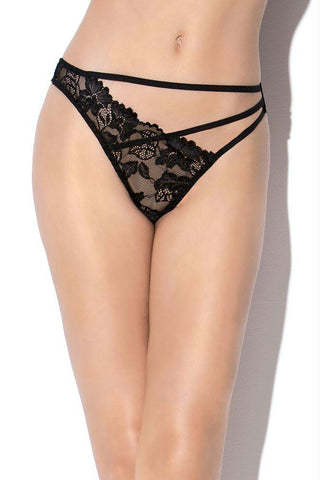 Sangria Thong in XS-S