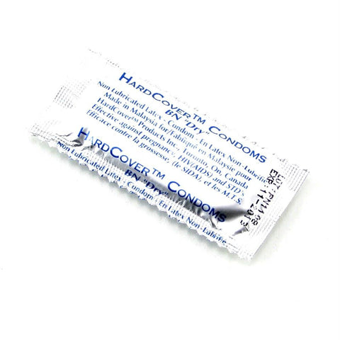 HardCover Non-Lubed Condom (144 Pack)
