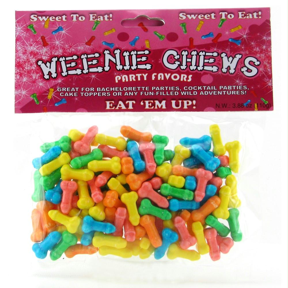 Bachelorette Party Weenie Chews Candy