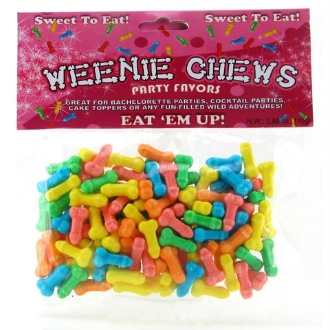 Bachelorette Party Weenie Chews Candy