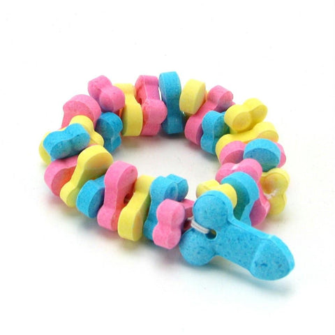 Dicky Charms Penis Candy Bracelet