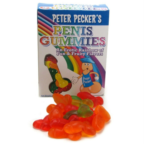 Peter Pecker's Penis Gummies 6oz-170g