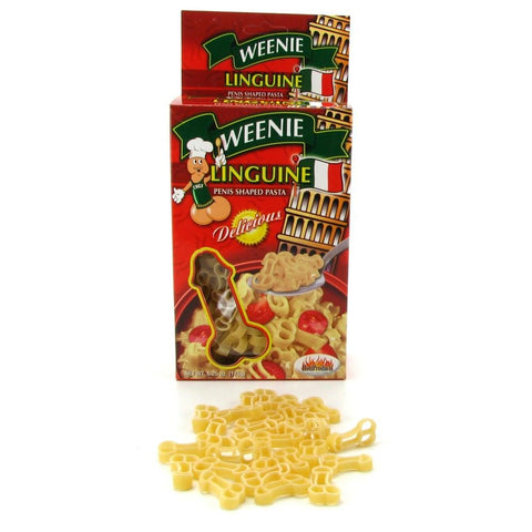 Weenie Linguini Penis Pasta 6.25oz-175g