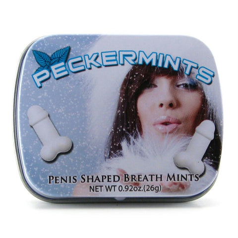 Peckermints Penis Shaped Breath Mints