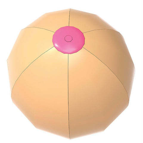 Big Boobie Beach Ball