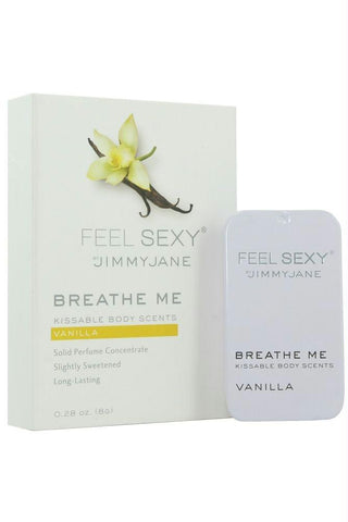 Breathe Me Vanilla Kissable Body Scent in .28oz-8g