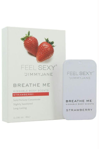 Breathe Me Strawberry Kiss Body Scent in .28oz