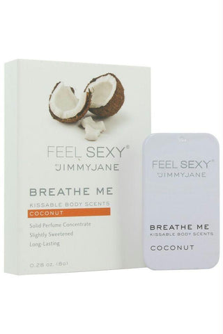 Breathe Me Coconut Kissable Body Scent in .28oz-8g