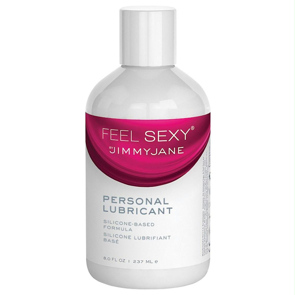 Feel Sexy Silicone-Based Lubricant in 8oz-237ml