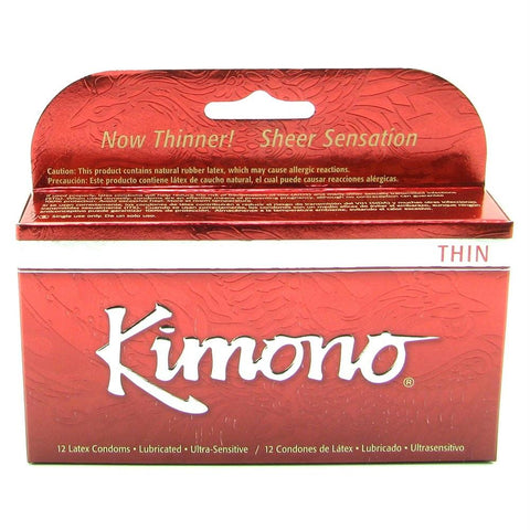 Kimono Condoms in 12 Pack