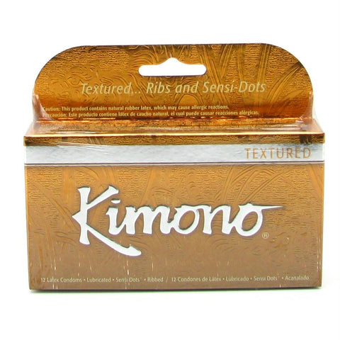 Textured Type E Condoms in 12 Pack