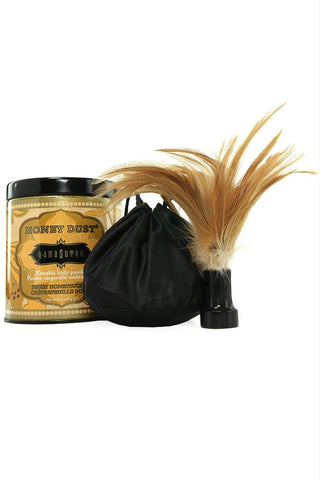 Honey Dust Body Powder 8oz-226g in Honeysuckle