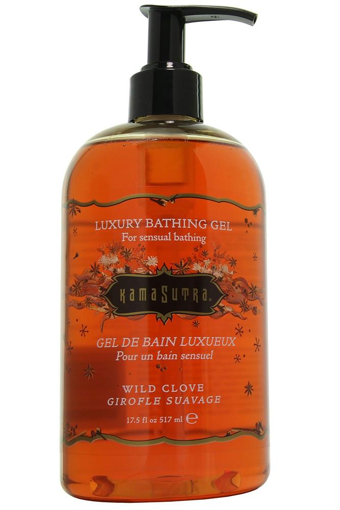 Luxury Bathing Gel 17.5oz-517ml in Wild Clove