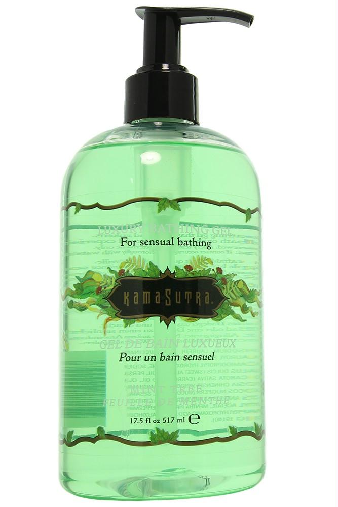 Luxury Bathing Gel 17.5oz-517ml in Mint Tree