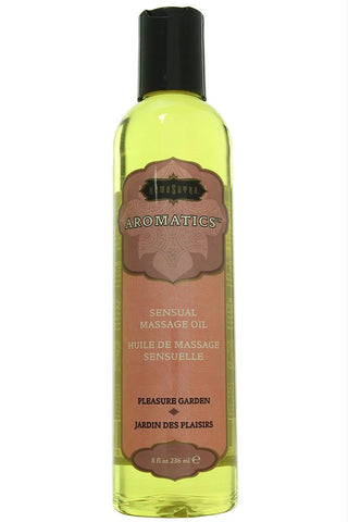 Aromatics Massage Oil 8oz-236ml in Pleasure Garden