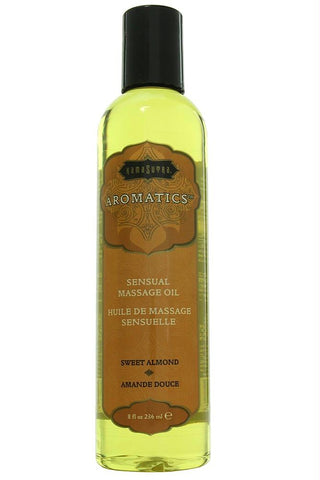 Aromatics Massage Oil 8oz-236ml in Sweet Almond