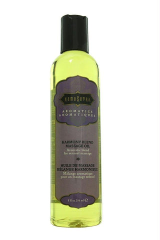Aromatics Massage Oil 8oz-236ml in Harmony Blend
