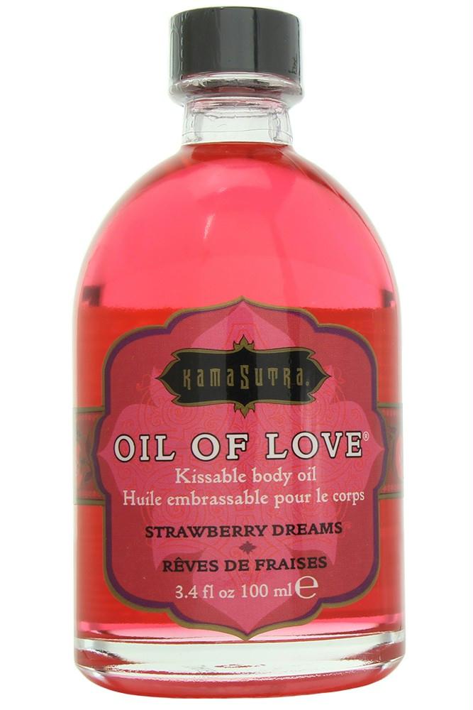Oil of Love 3.4oz-100ml in Strawberry Dreams