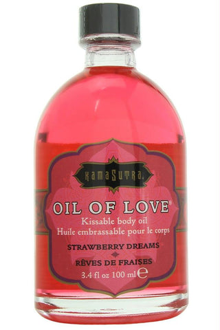 Oil of Love 3.4oz-100ml in Strawberry Dreams