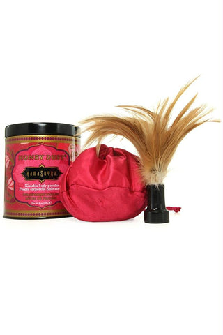 Honey Dust Body Powder 8oz-226g in Strawberry Dreams
